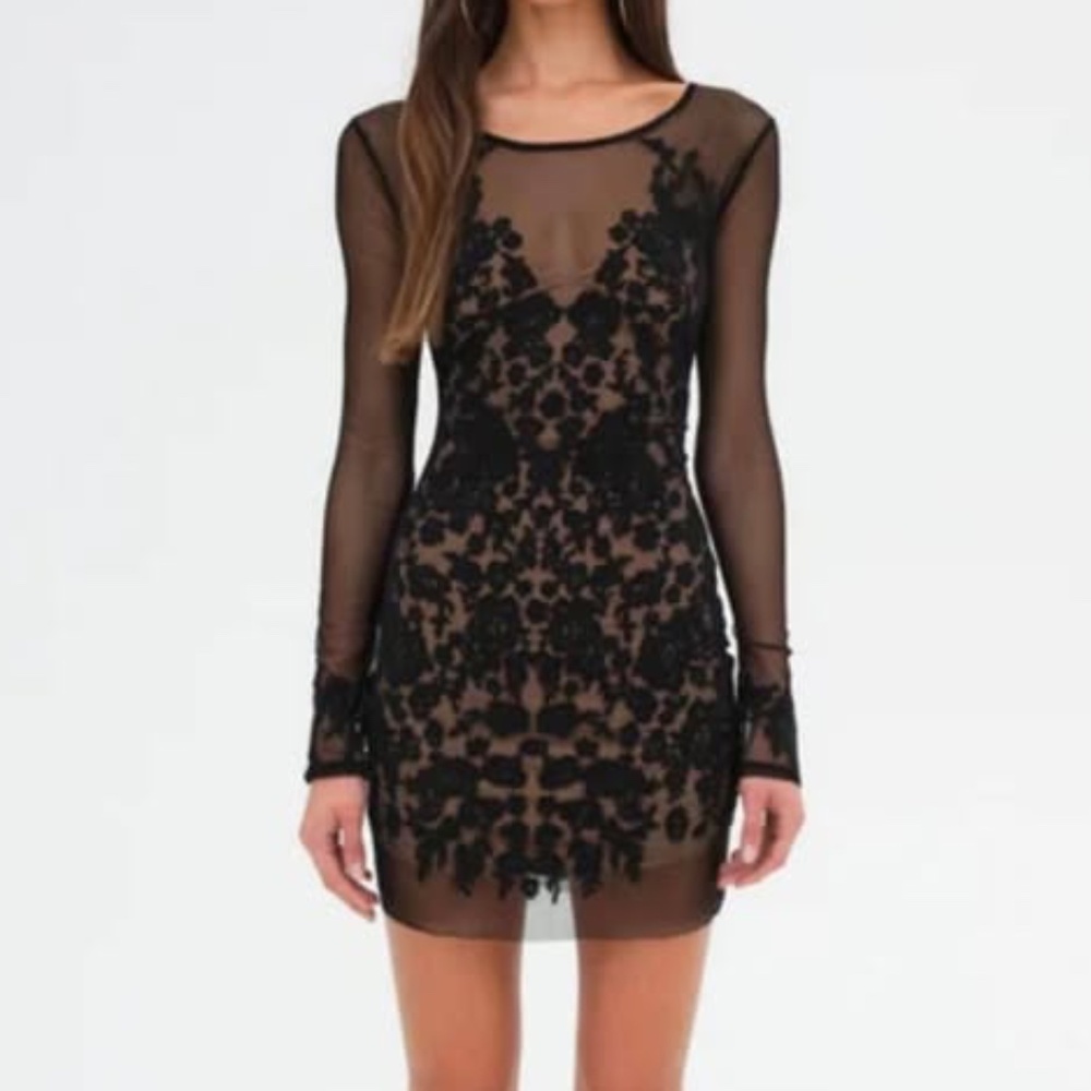 For Love & Lemons "Luau Mini Dress", NWT